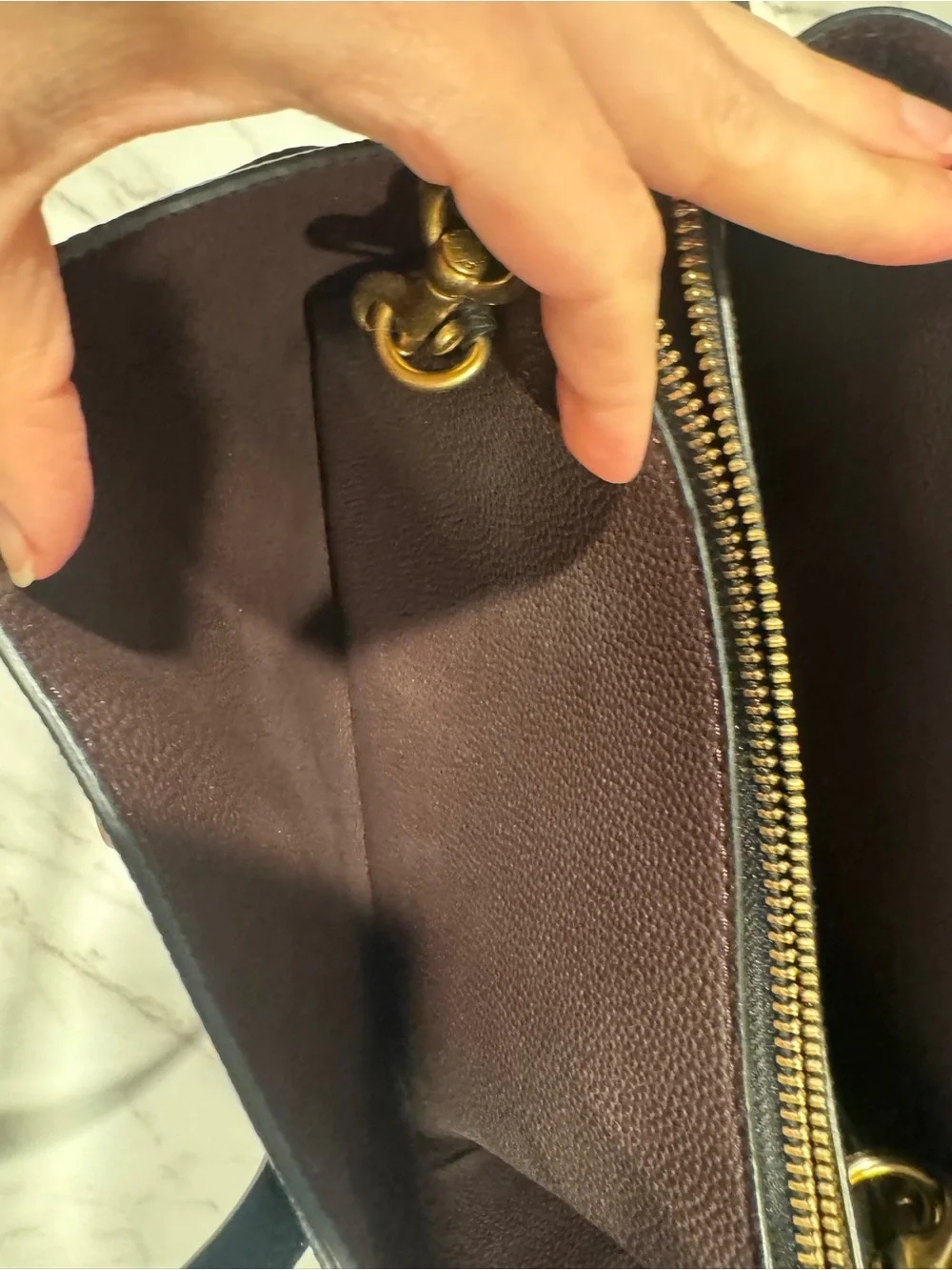 Coach lora carryall